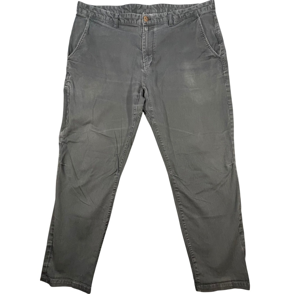 The North Face Gray Straight Leg Regular Fit Chino Pants Mens 40x29